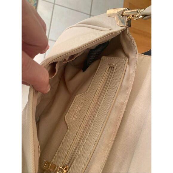 Bebe Saint Lamby Sand Clutch/Crossbody Handbag - Picture 5 of 11